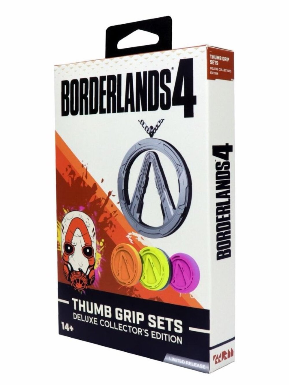 Borderlands 4 Thumb Grip Set GameStop Exclusive Limited Release w/ Collect Cards
